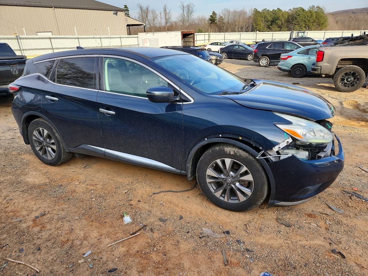 2017 NISSAN MURANO S photo 4