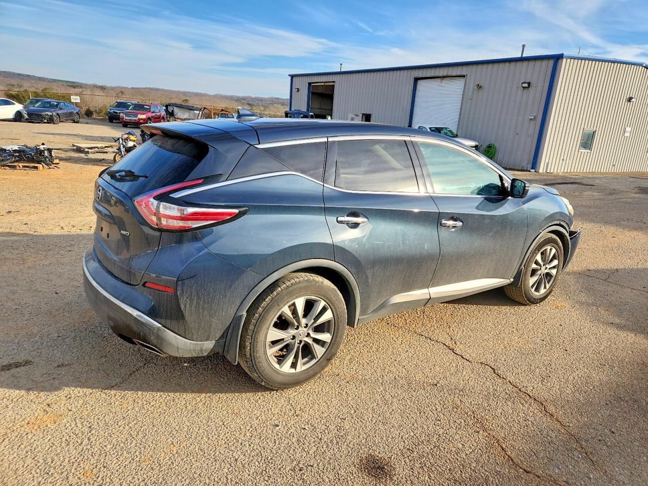 2017 NISSAN MURANO S photo 3
