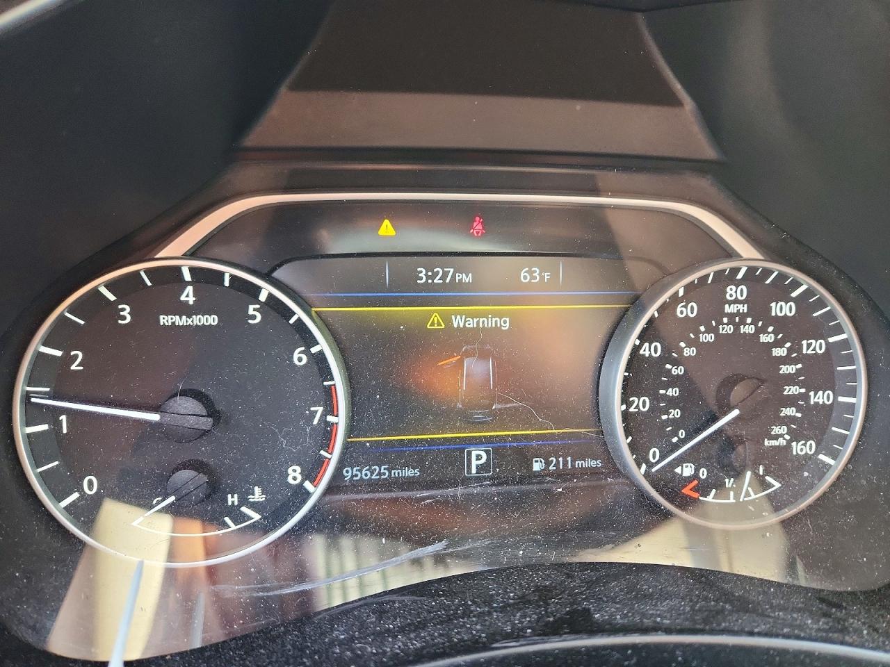2017 NISSAN MURANO S photo 9