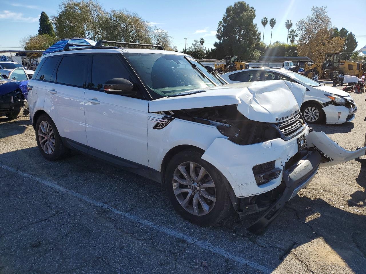 2016 LAND ROVER RANGE ROVER SPORT HSE photo 4