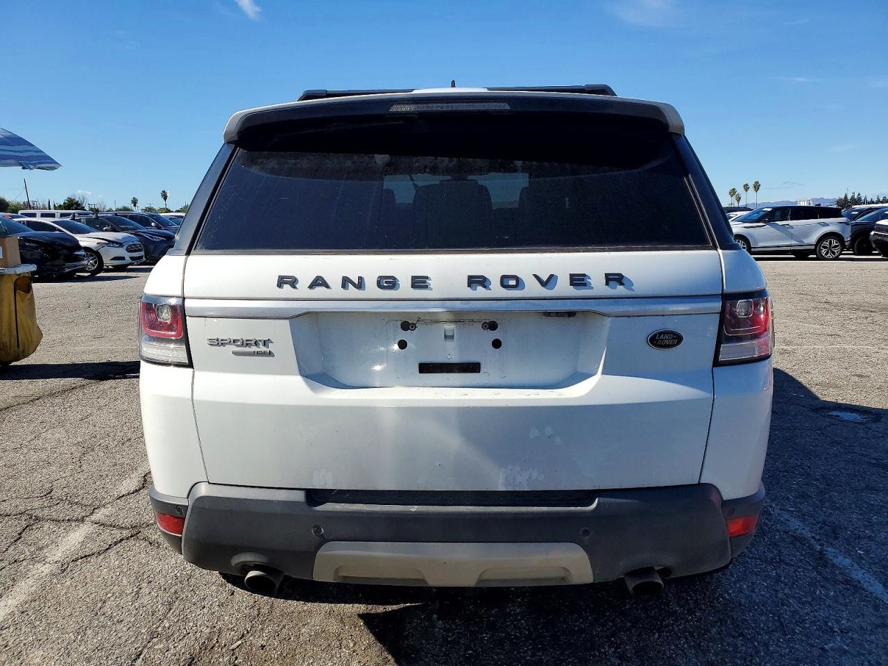 2016 LAND ROVER RANGE ROVER SPORT HSE photo 6