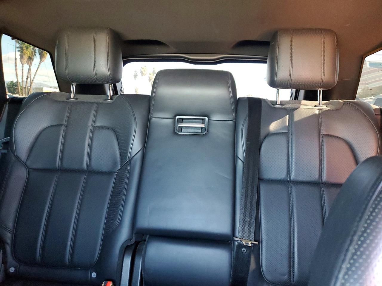 2016 LAND ROVER RANGE ROVER SPORT HSE photo 10