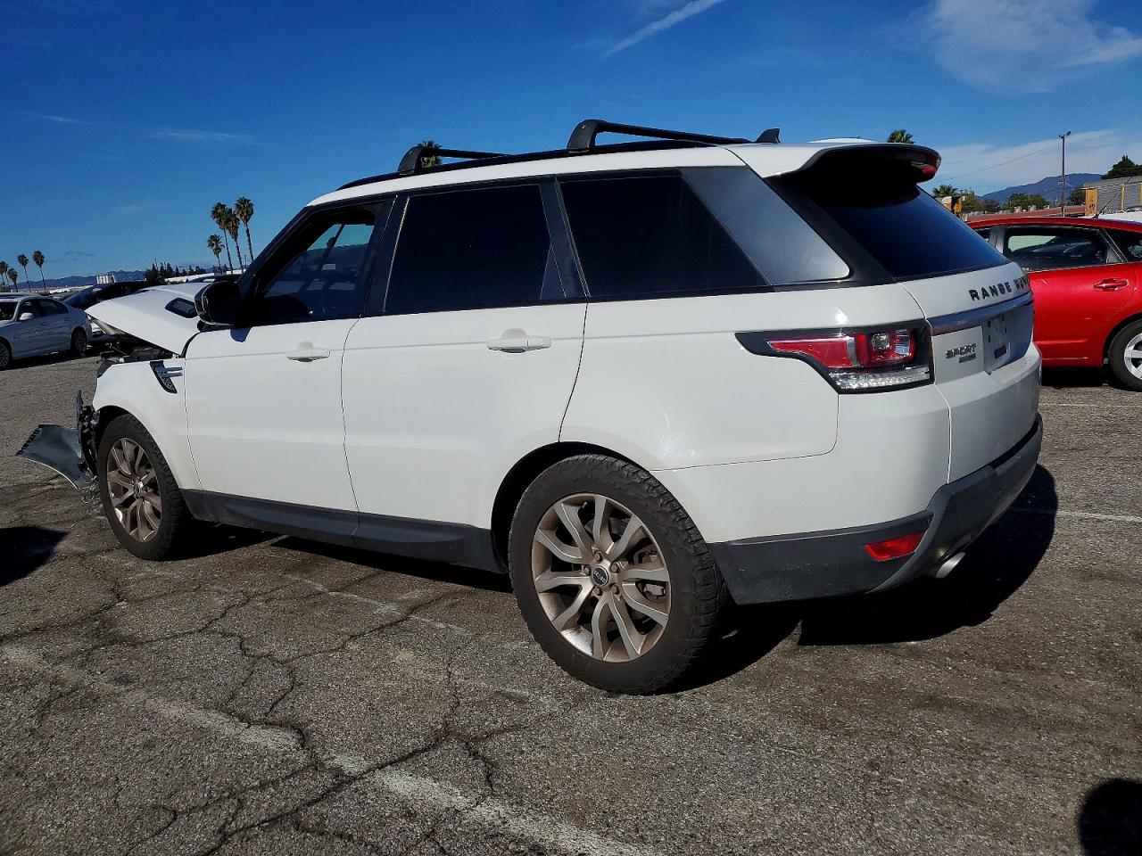 2016 LAND ROVER RANGE ROVER SPORT HSE photo 2
