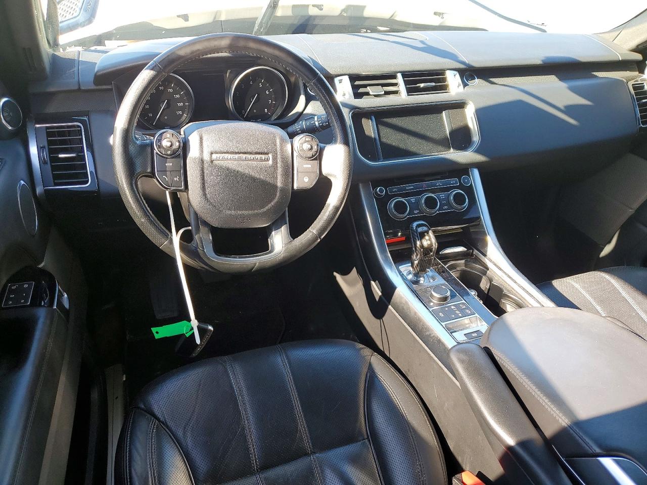 2016 LAND ROVER RANGE ROVER SPORT HSE photo 8