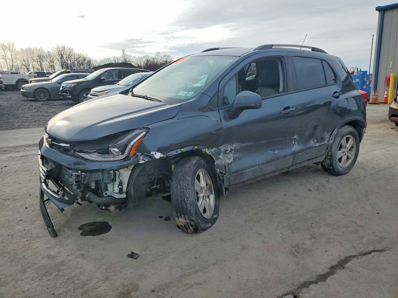 2021 CHEVROLET TRAX