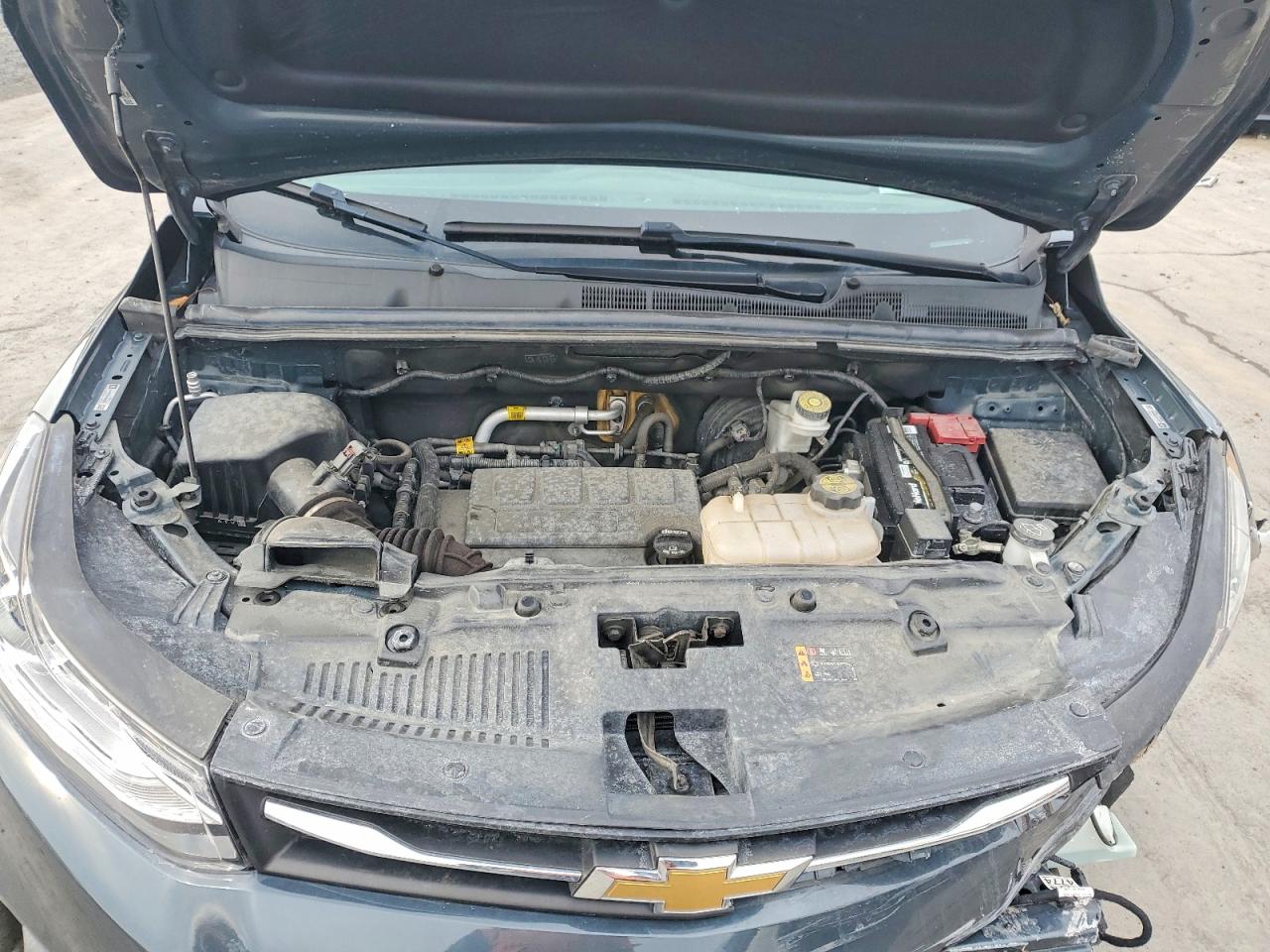 2021 CHEVROLET TRAX 1LT photo 12