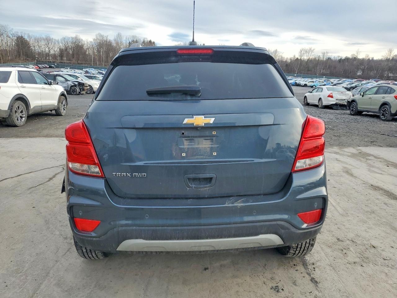 2021 CHEVROLET TRAX 1LT photo 6