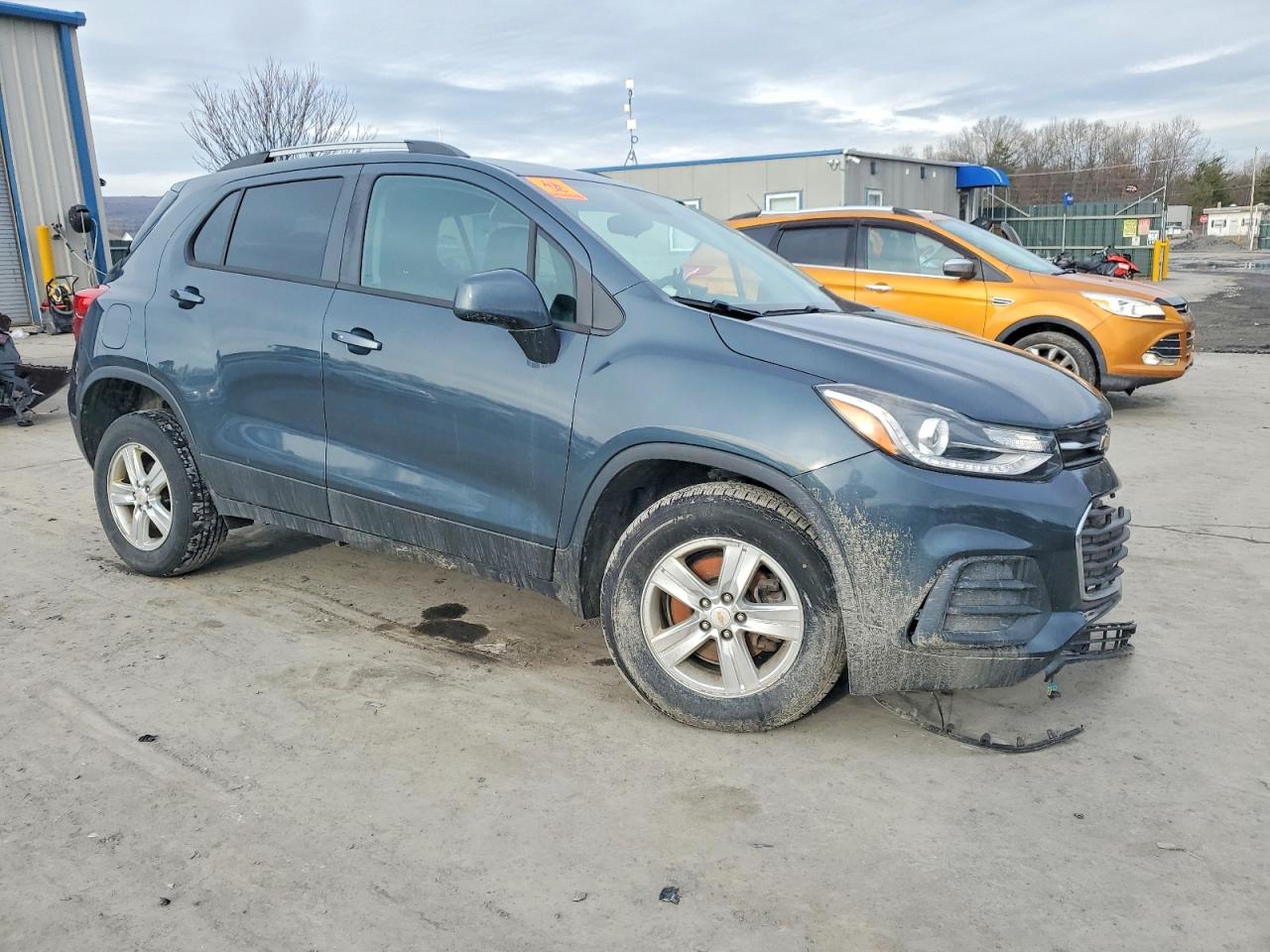 2021 CHEVROLET TRAX 1LT photo 4