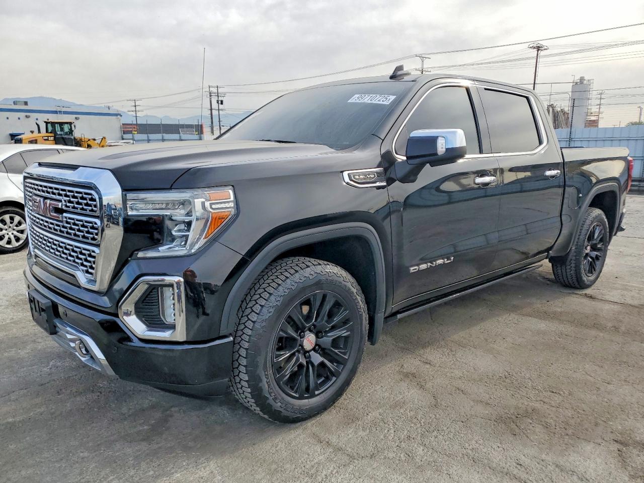 2021 GMC SIERRA