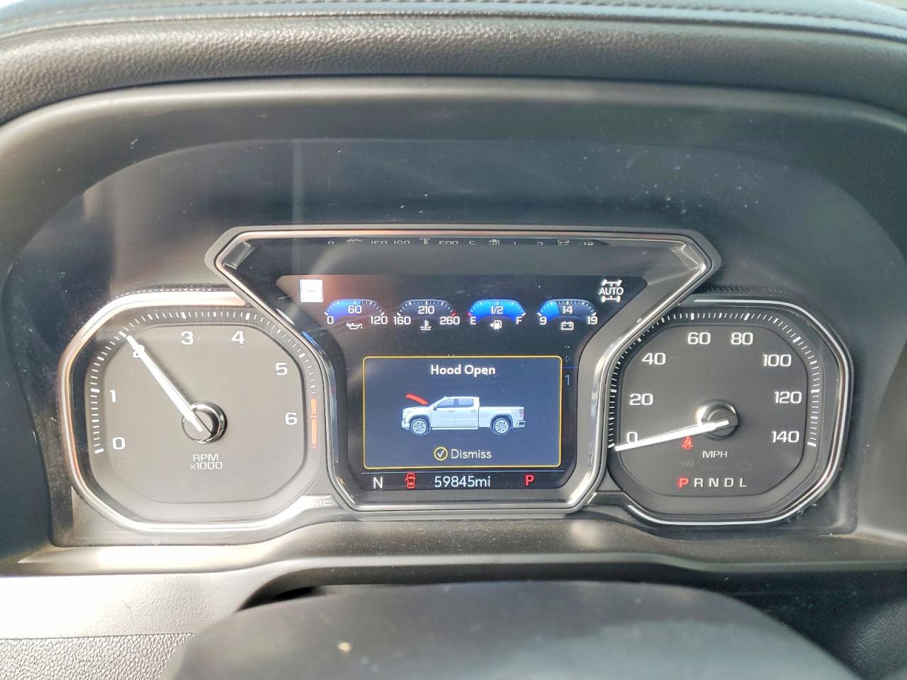 2021 GMC SIERRA K1500 DENALI photo 9