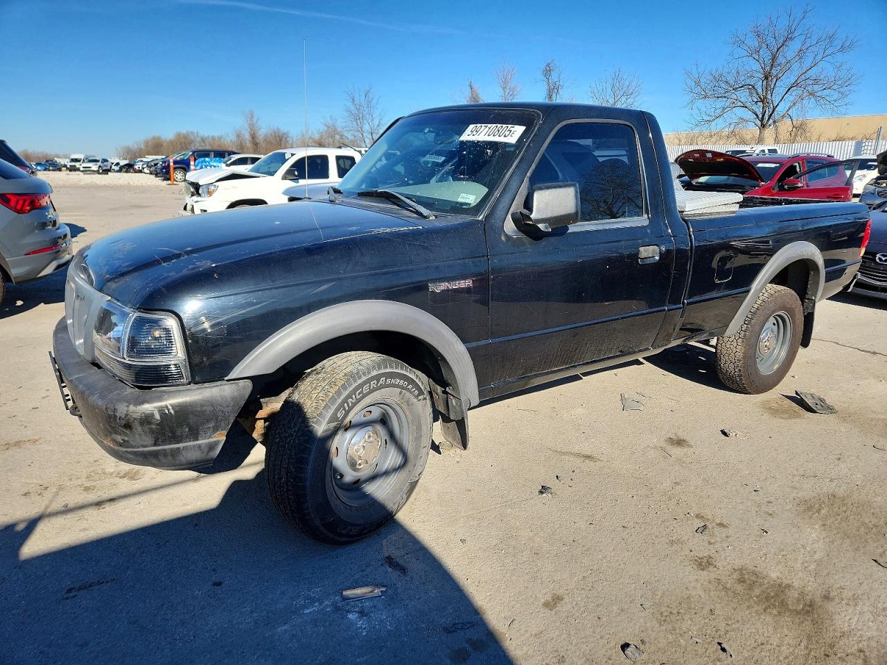 2000 FORD RANGER