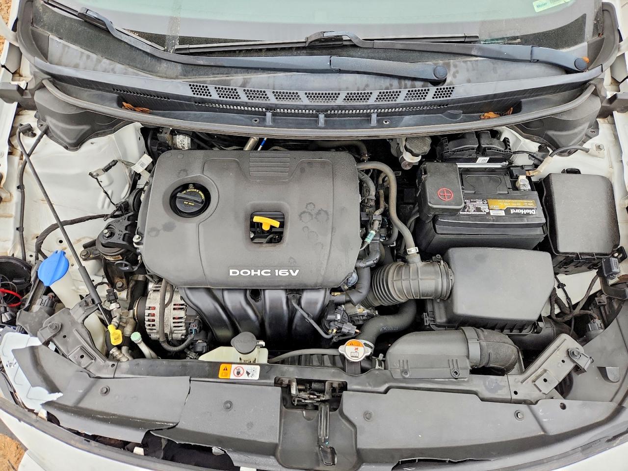 2017 KIA FORTE LX photo 11