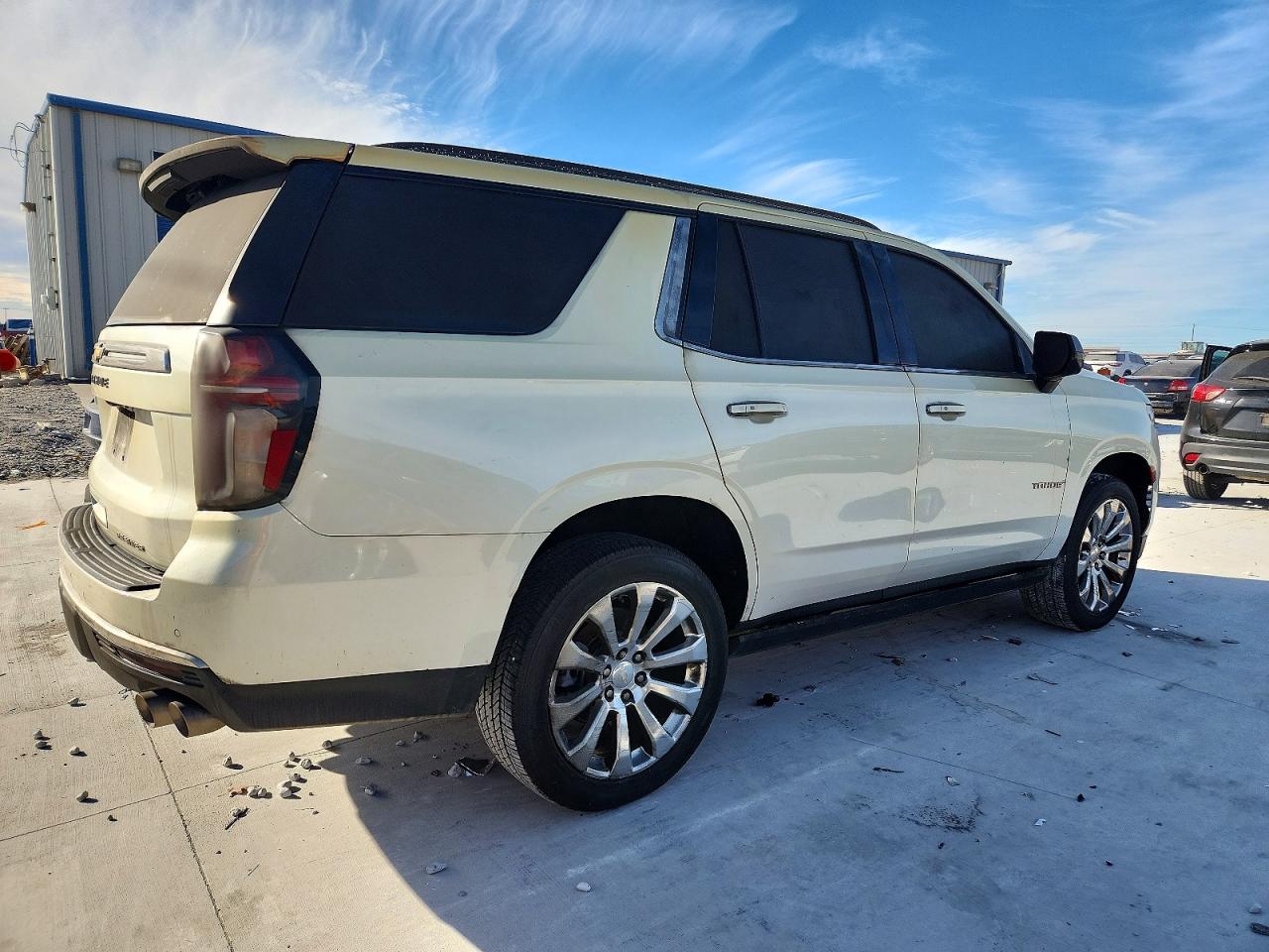 2021 CHEVROLET TAHOE K1500 PREMIER photo 3