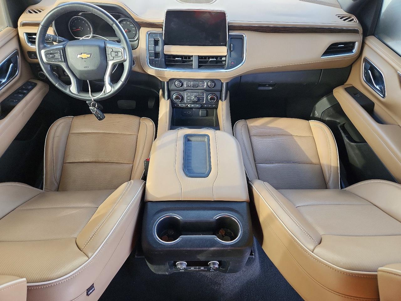 2021 CHEVROLET TAHOE K1500 PREMIER photo 8