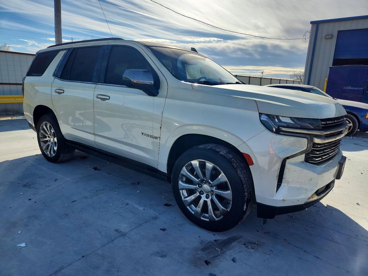 2021 CHEVROLET TAHOE K1500 PREMIER photo 4
