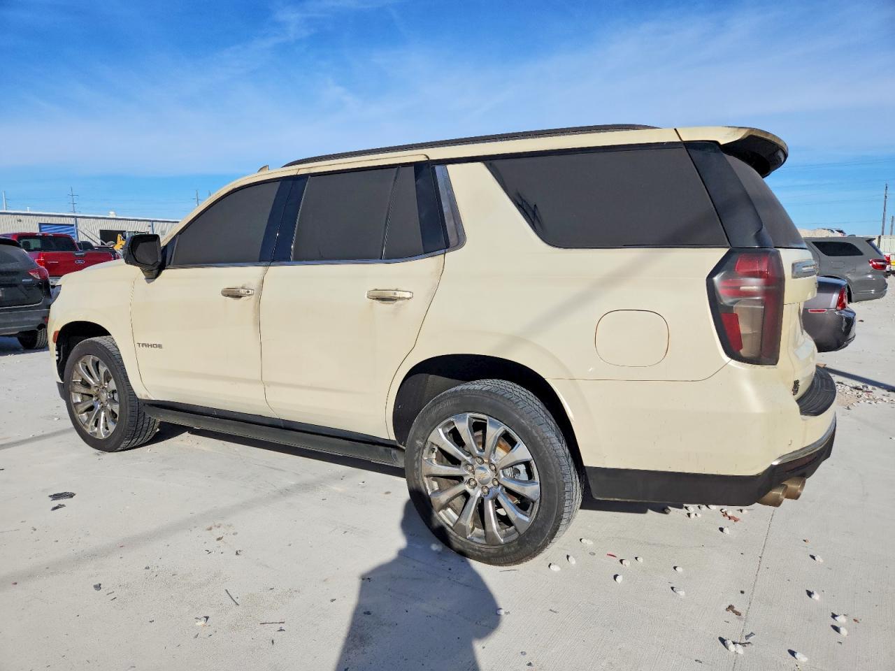 2021 CHEVROLET TAHOE K1500 PREMIER photo 2