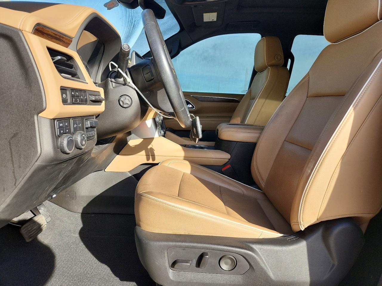 2021 CHEVROLET TAHOE K1500 PREMIER photo 7