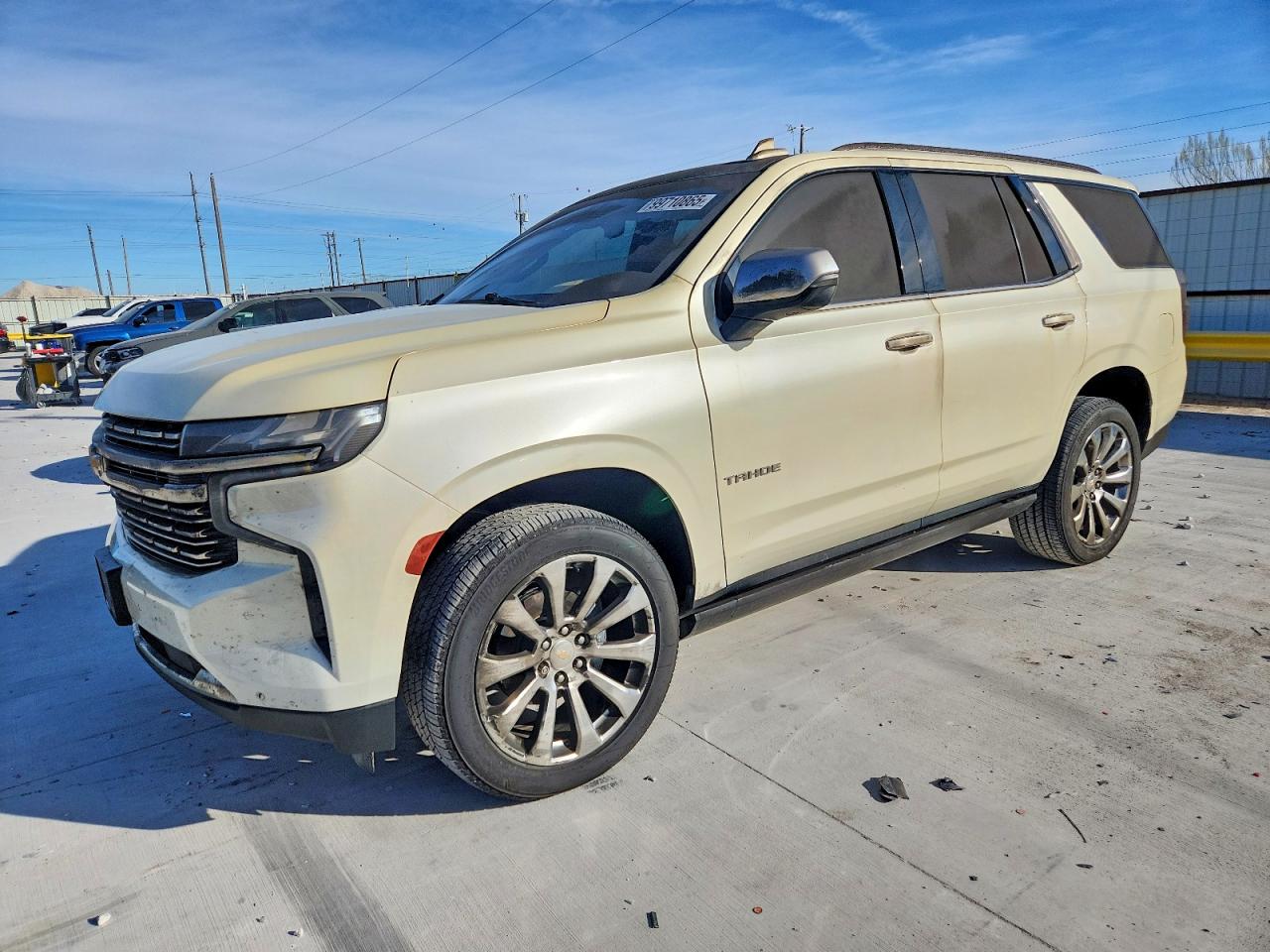 2021 CHEVROLET TAHOE