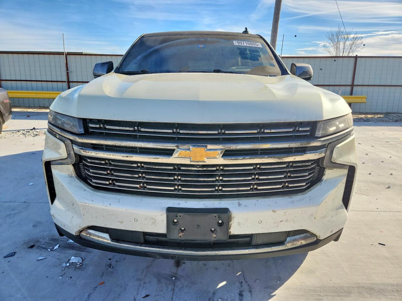 2021 CHEVROLET TAHOE K1500 PREMIER photo 5