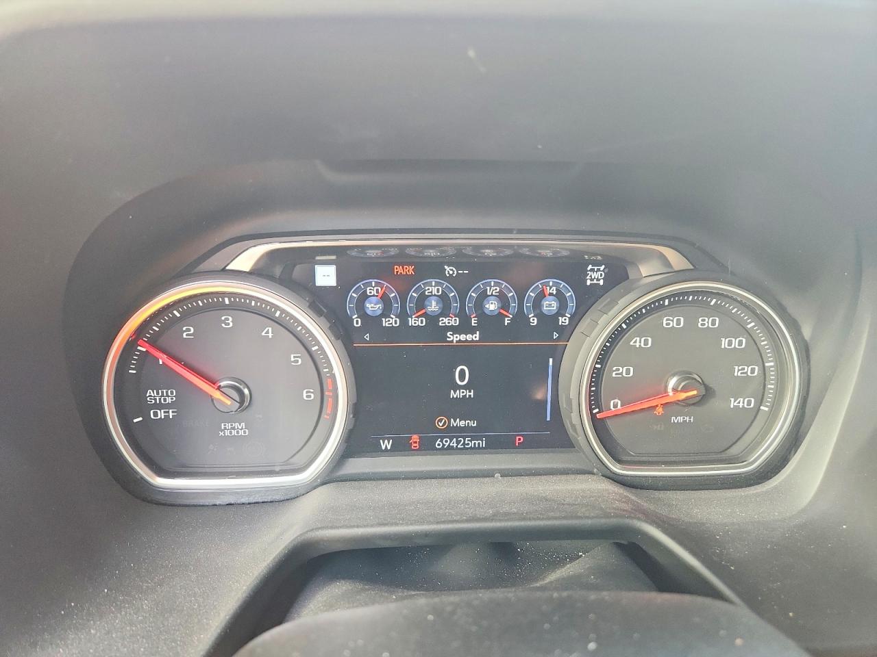 2021 CHEVROLET TAHOE K1500 PREMIER photo 9