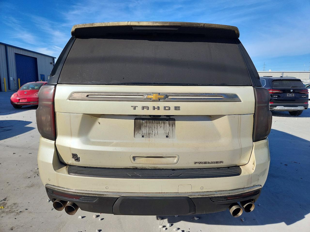 2021 CHEVROLET TAHOE K1500 PREMIER photo 6