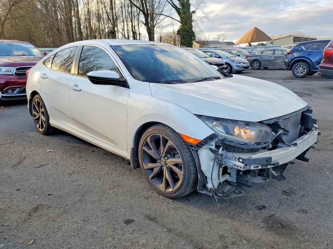 2020 HONDA CIVIC SPORT photo 4