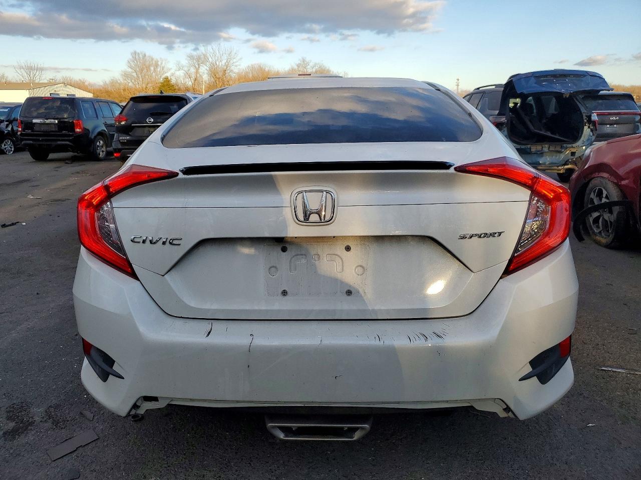 2020 HONDA CIVIC SPORT photo 6