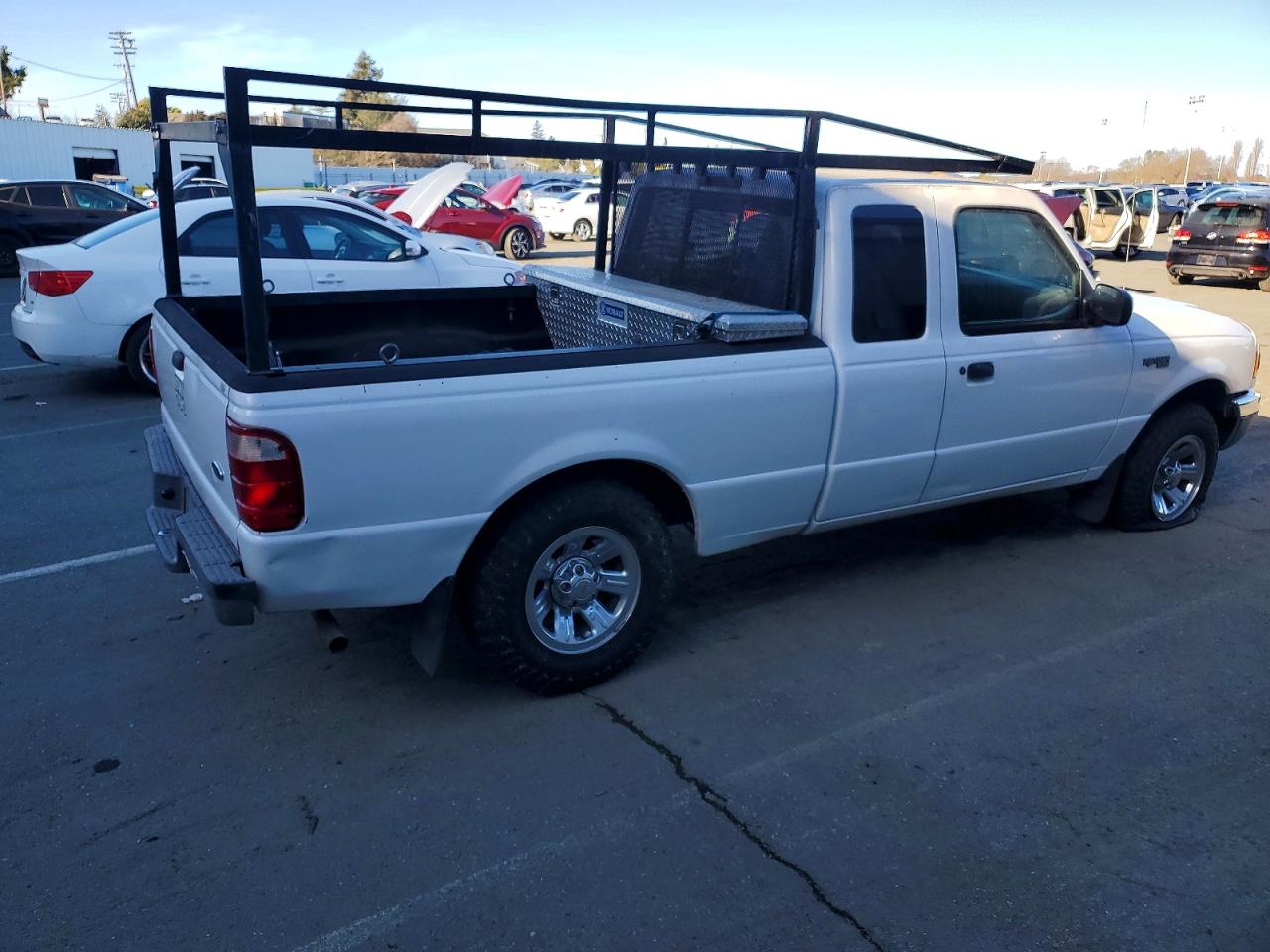 2002 FORD RANGER SUPER CAB photo 3