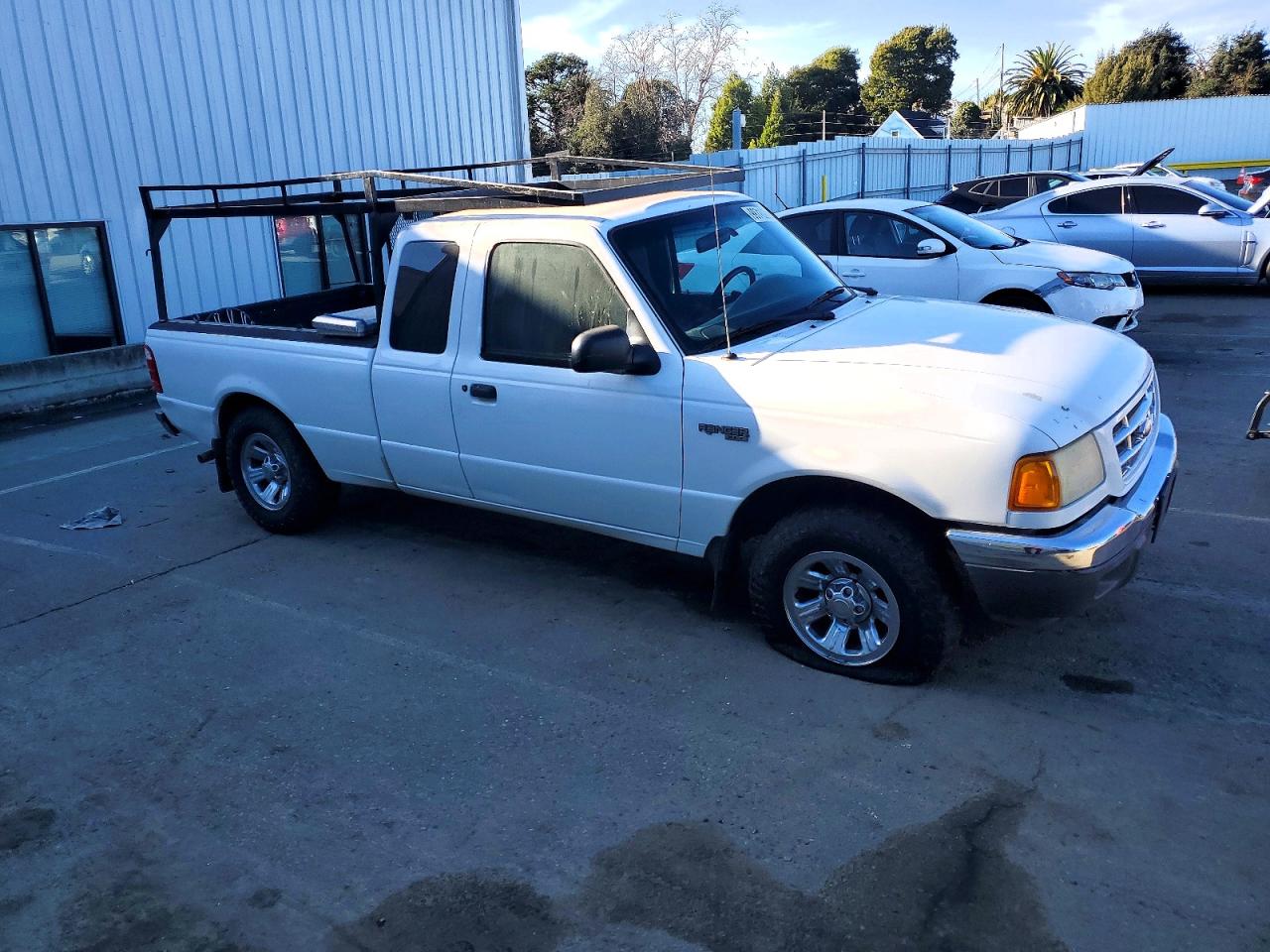2002 FORD RANGER SUPER CAB photo 4