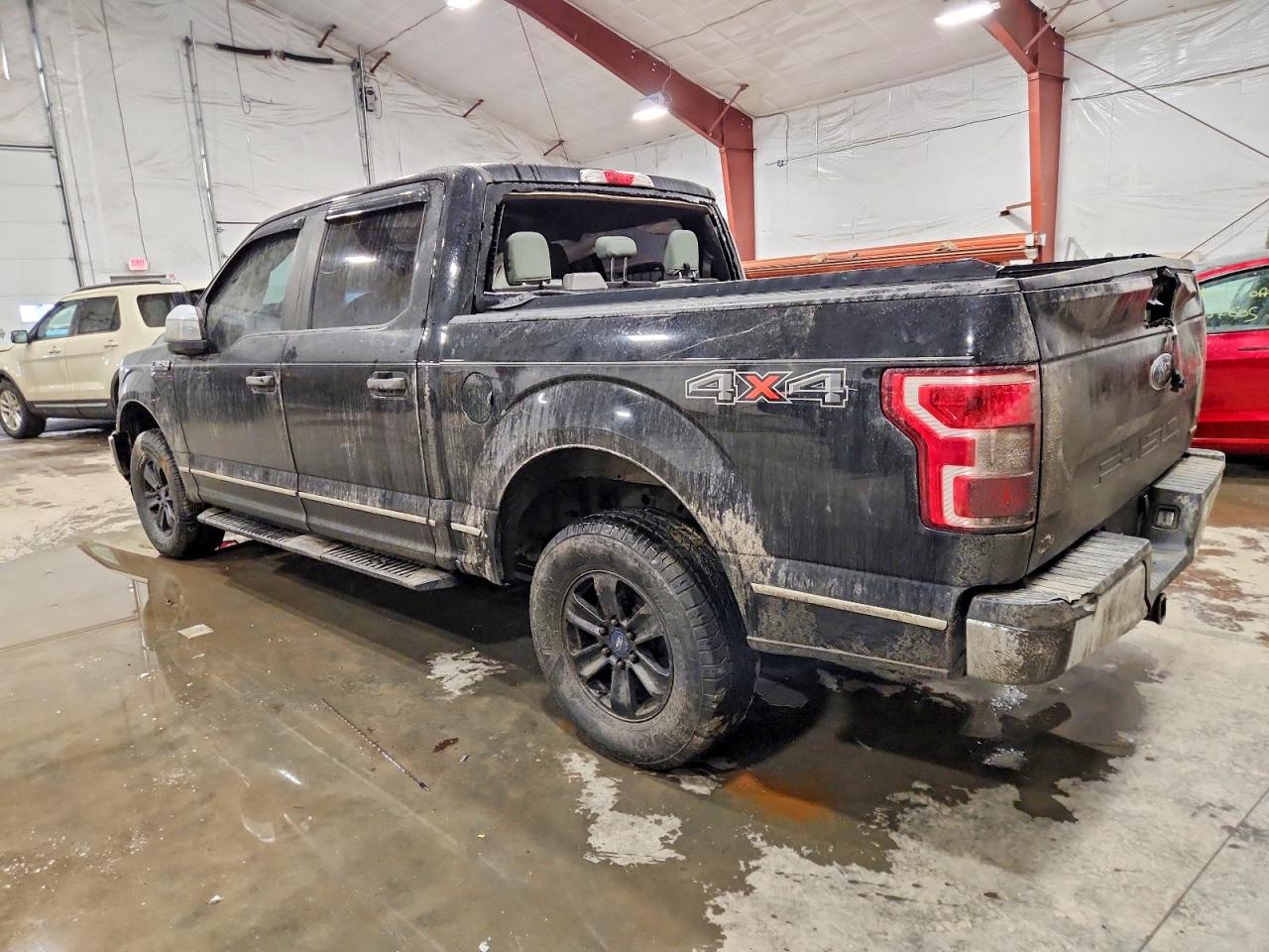 2018 FORD F150 SUPERCREW photo 2