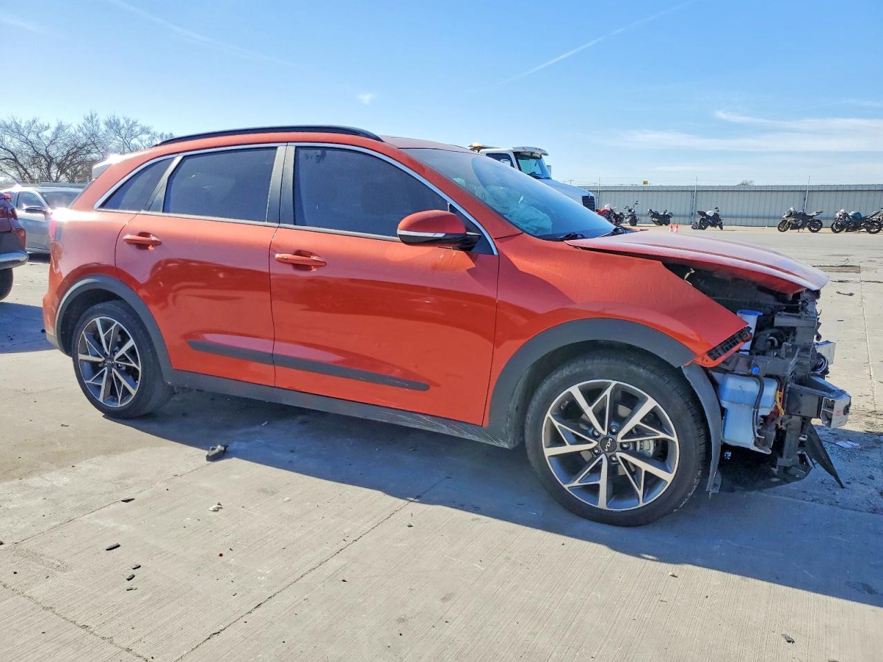2022 KIA NIRO TOURING SPECIAL EDITION photo 4
