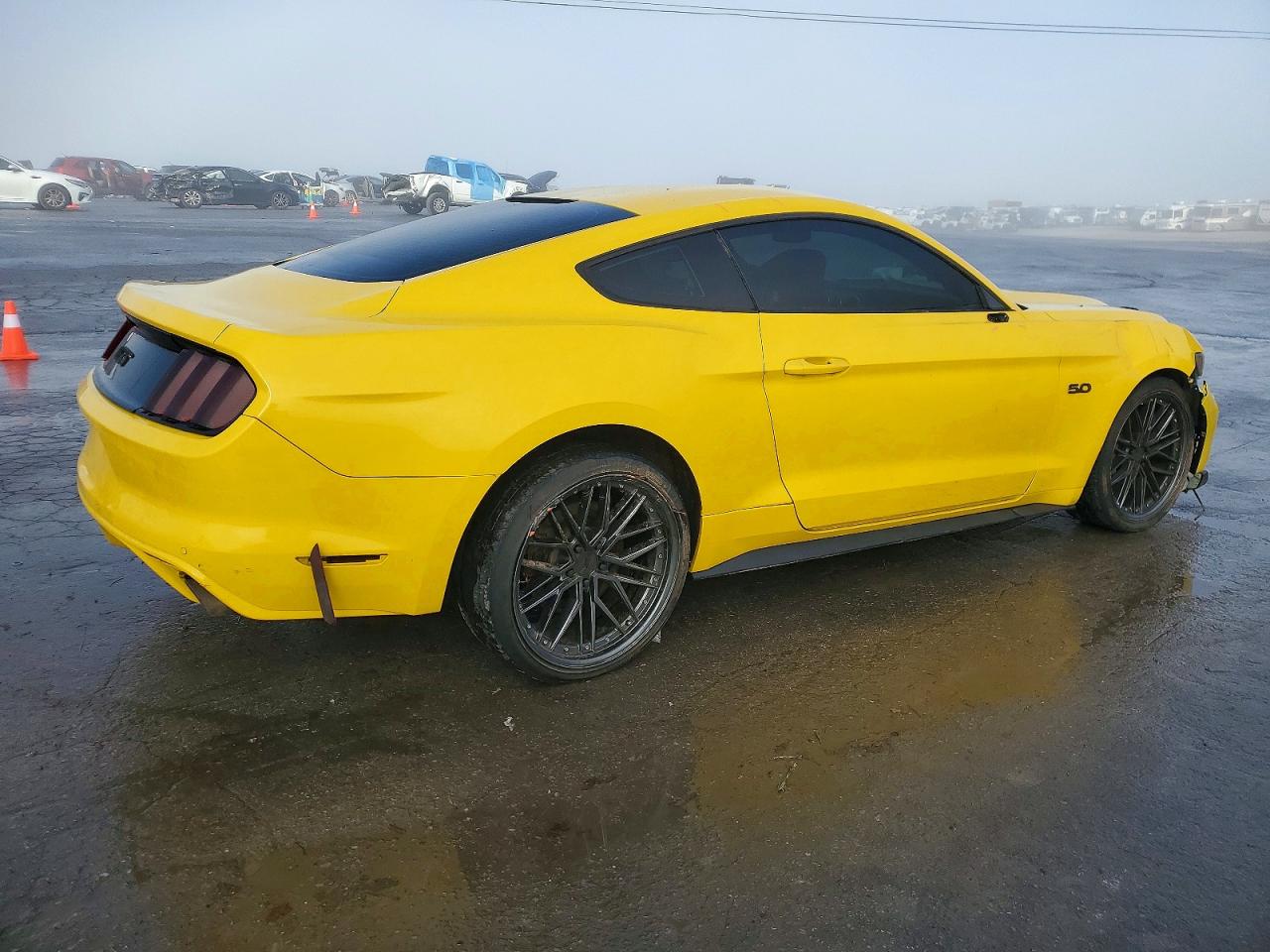 2015 FORD MUSTANG GT photo 3