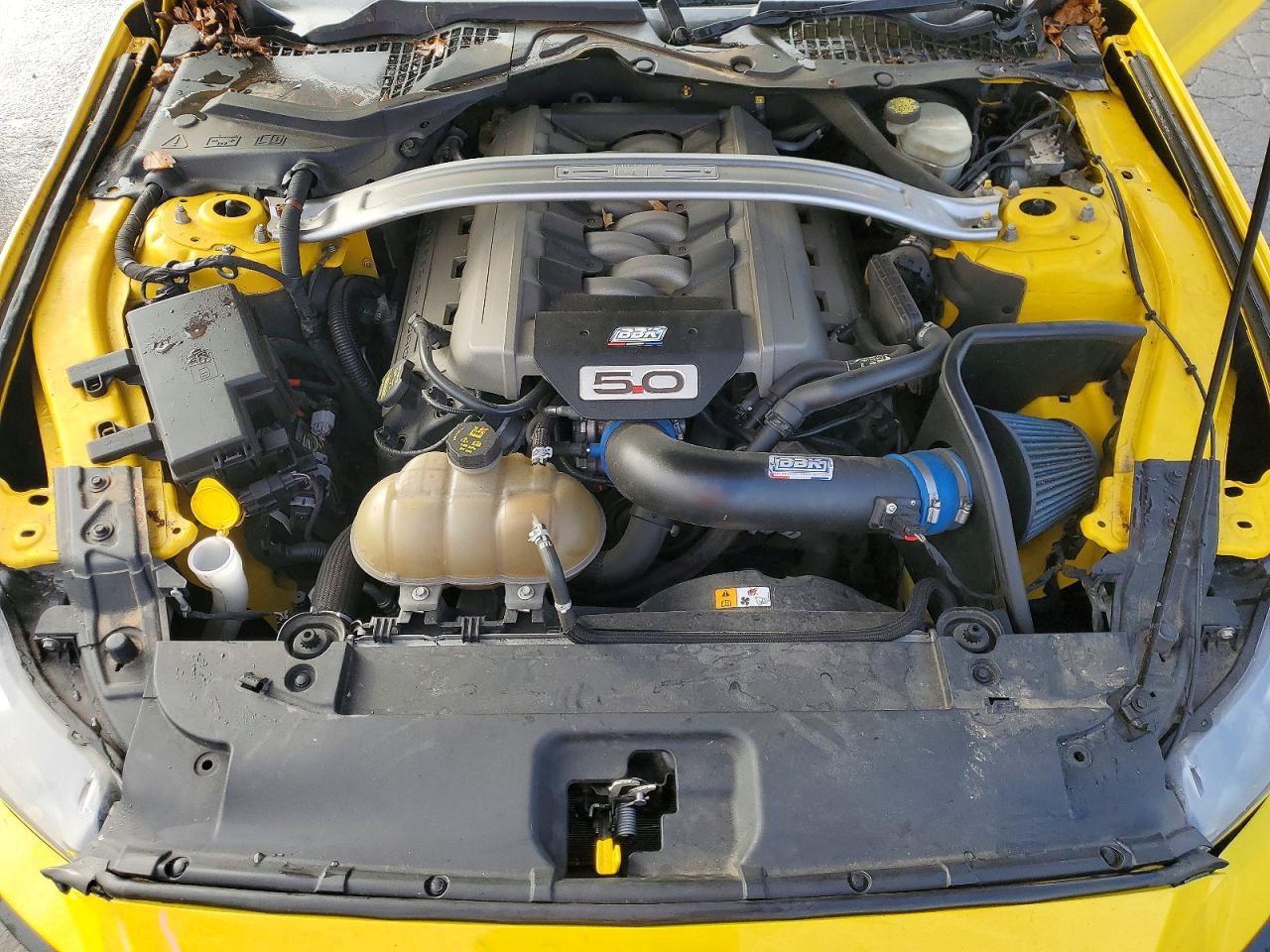 2015 FORD MUSTANG GT photo 11