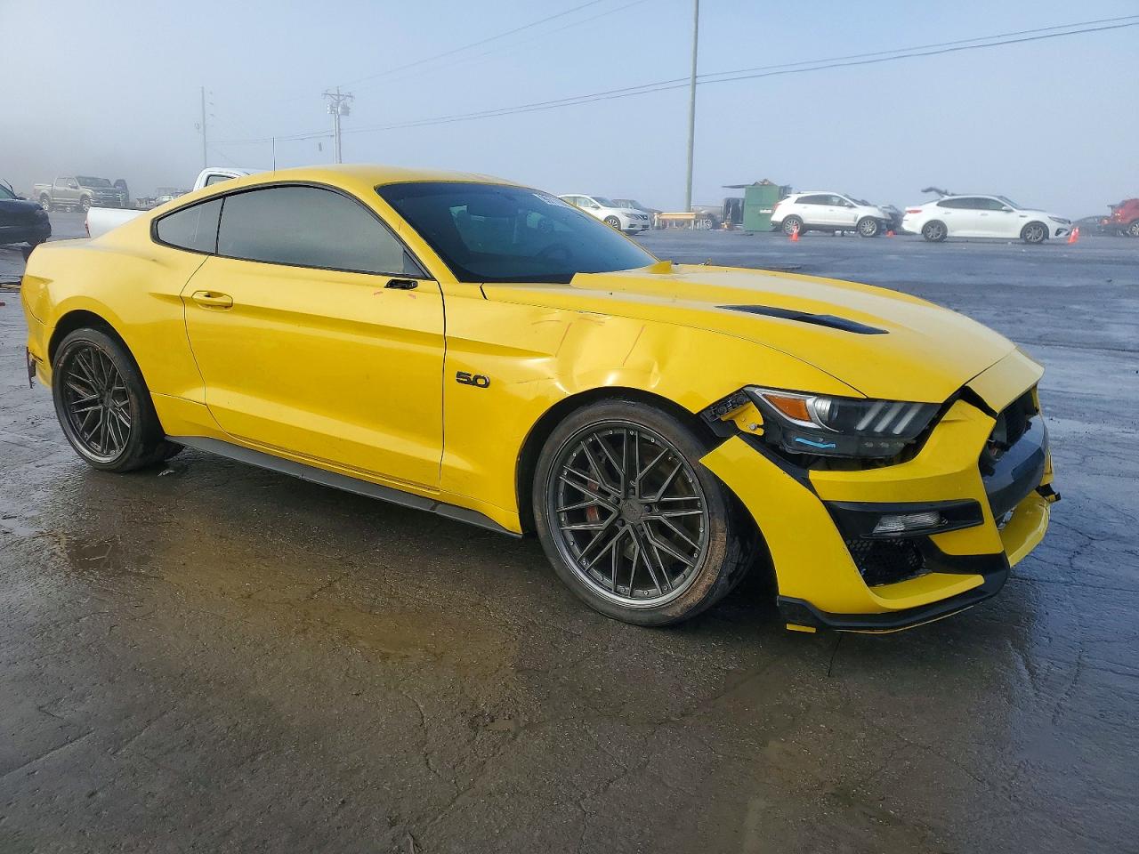 2015 FORD MUSTANG GT photo 4