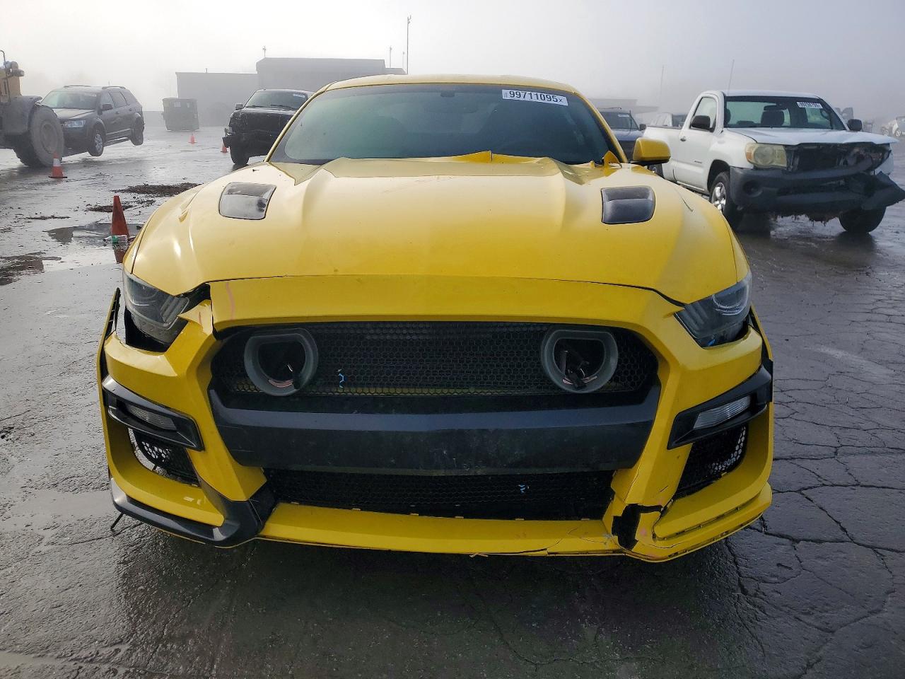2015 FORD MUSTANG GT photo 5