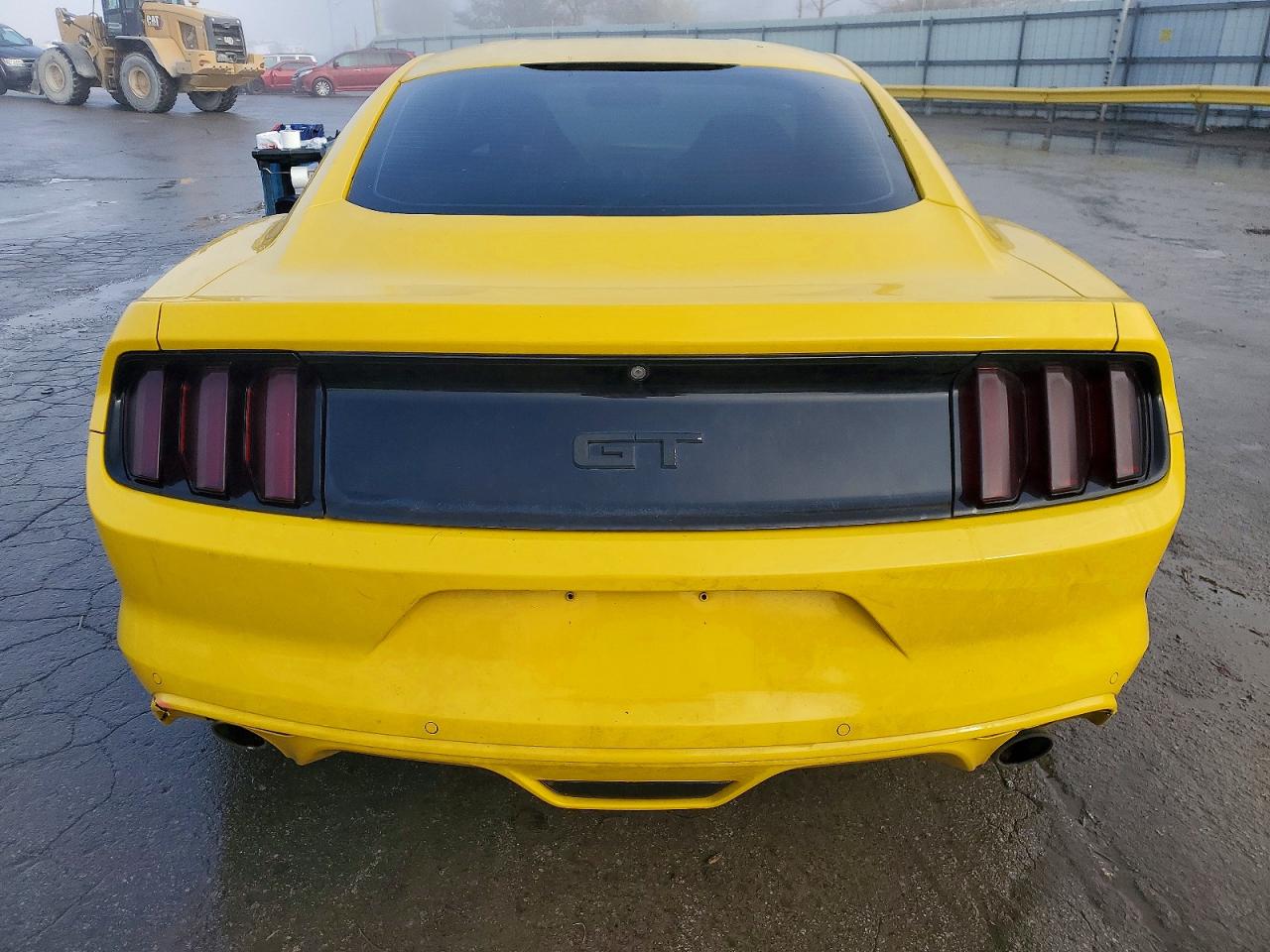 2015 FORD MUSTANG GT photo 6