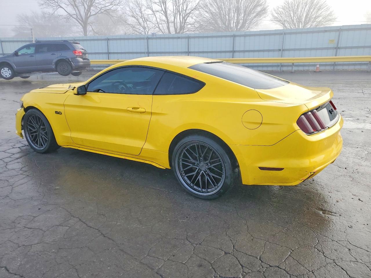 2015 FORD MUSTANG GT photo 2