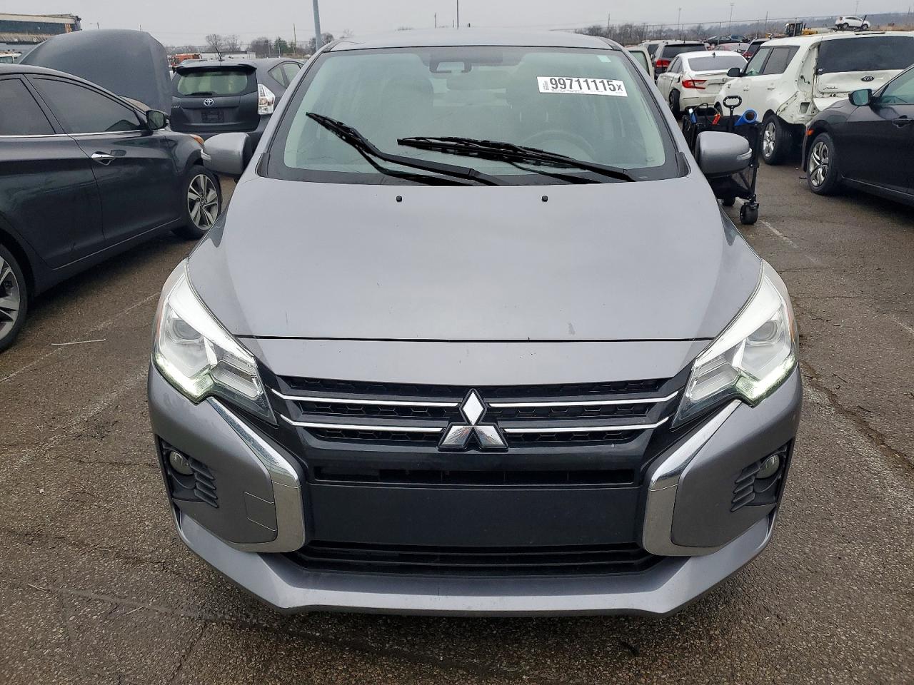 2022 MITSUBISHI MIRAGE G4 SE photo 5