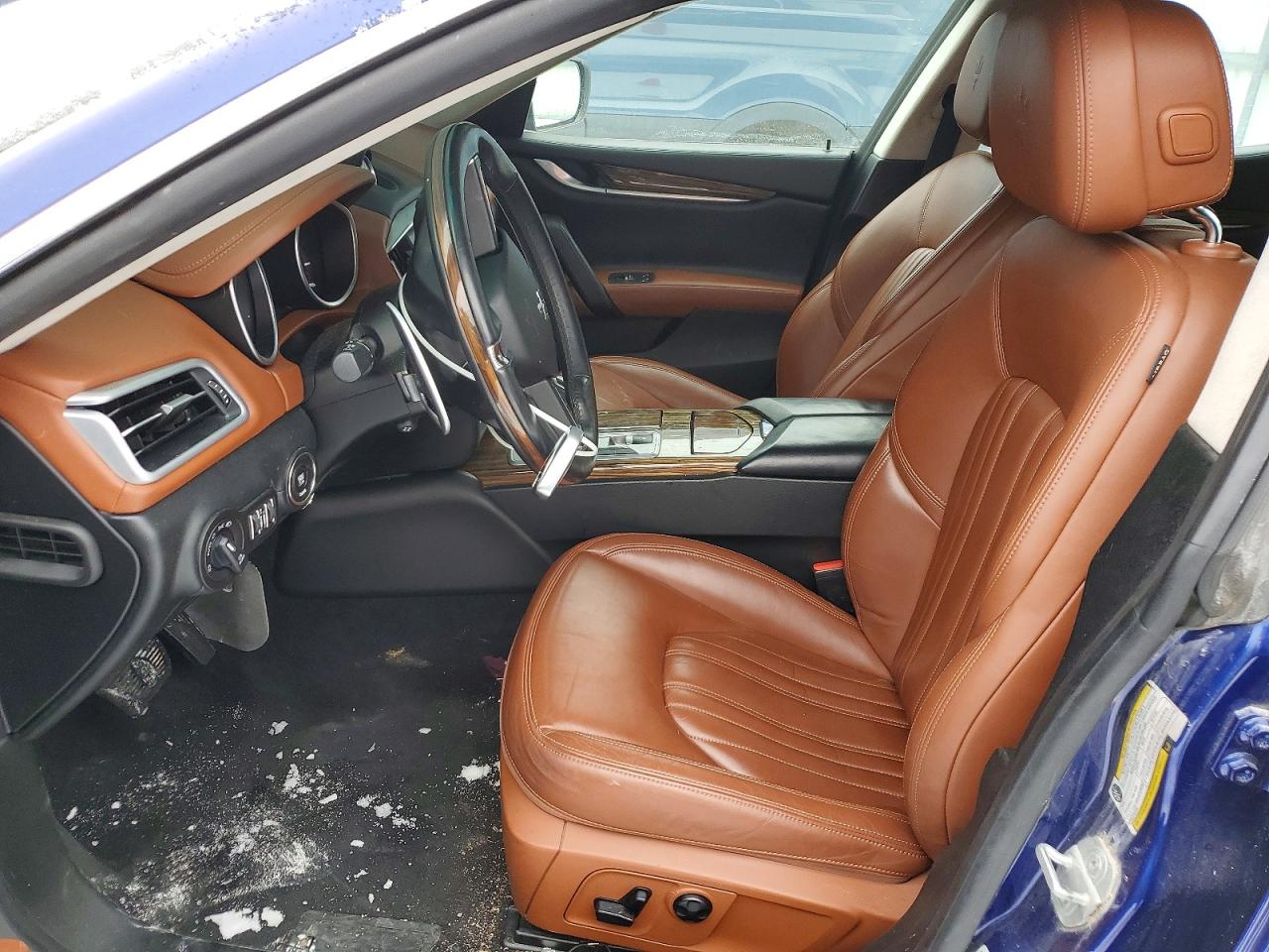 2015 MASERATI GHIBLI S photo 7
