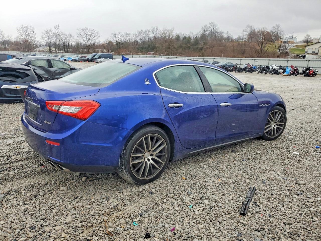 2015 MASERATI GHIBLI S photo 3