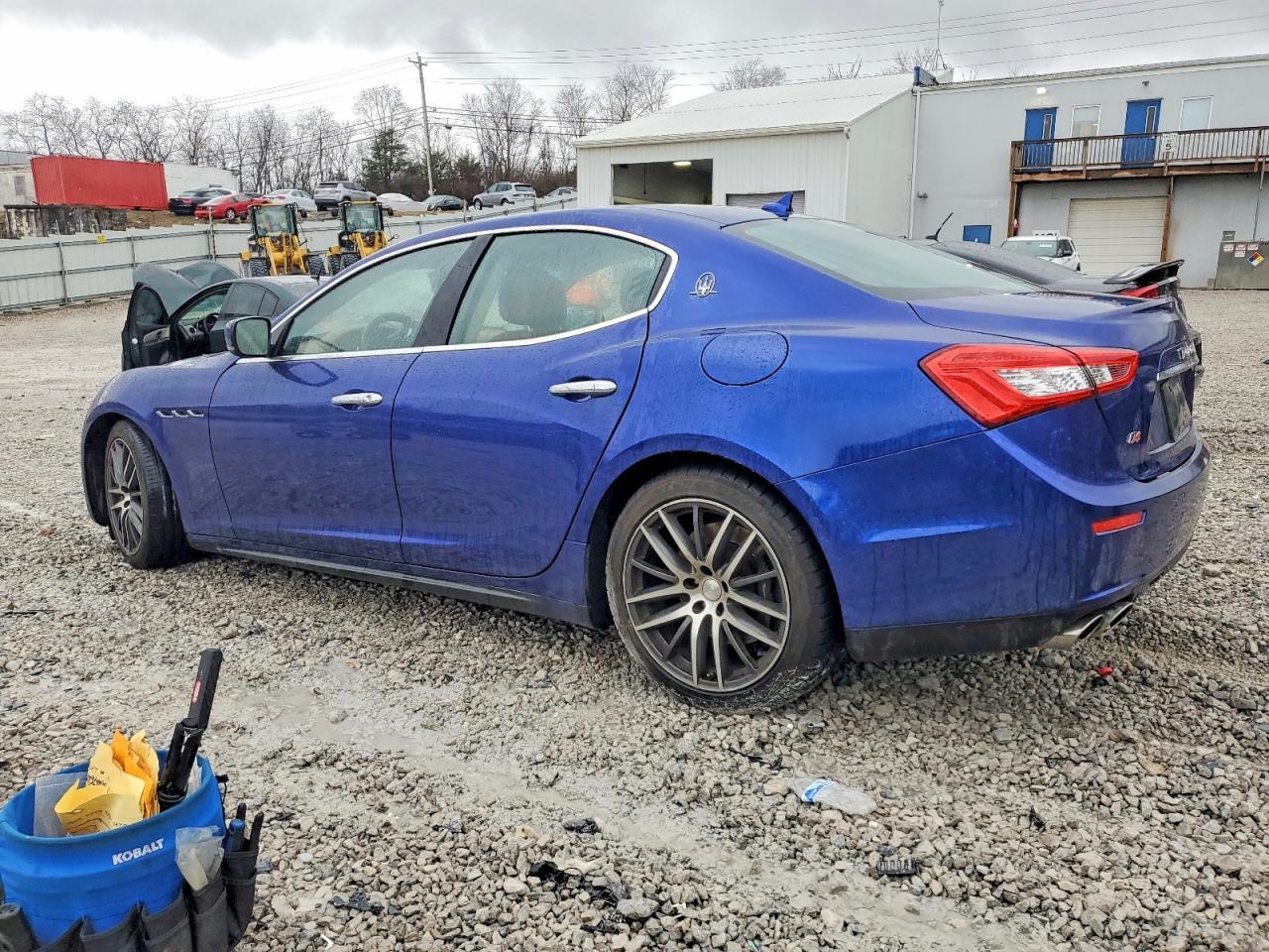 2015 MASERATI GHIBLI S photo 2