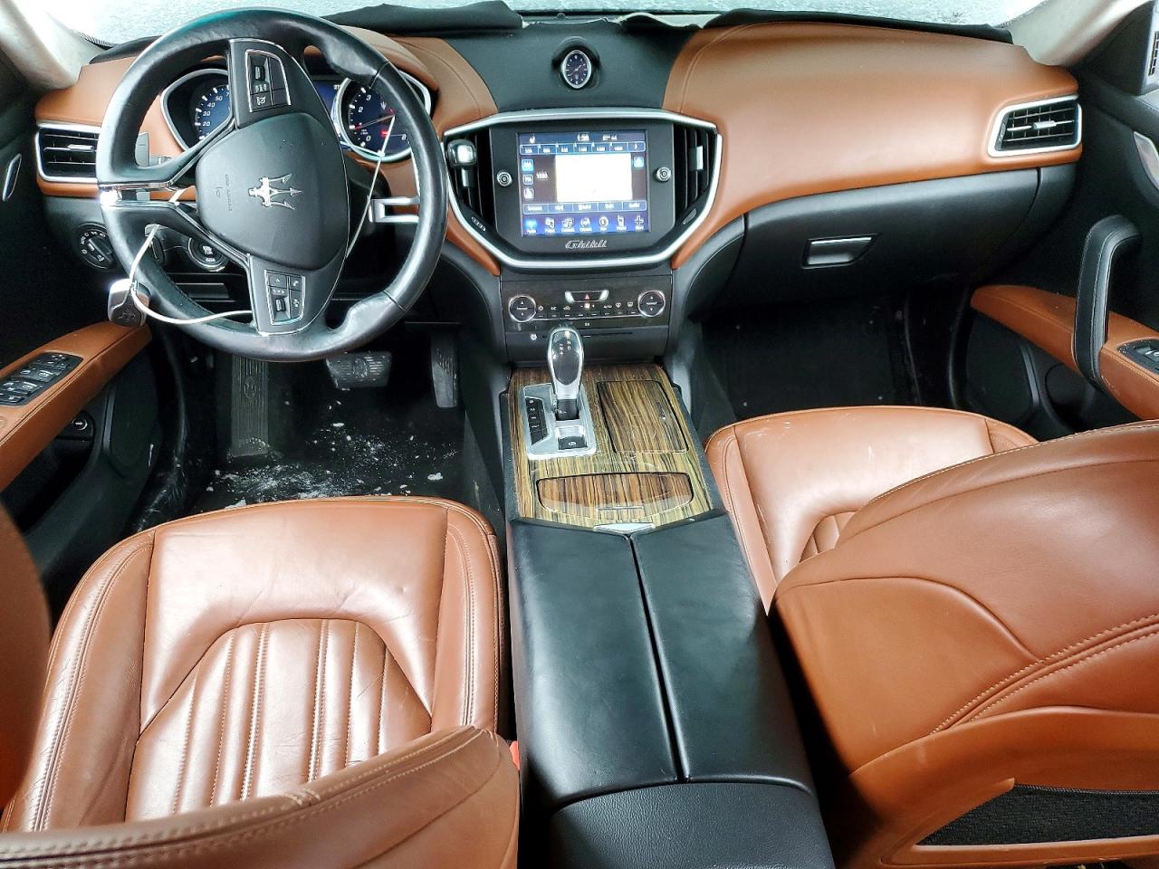 2015 MASERATI GHIBLI S photo 8