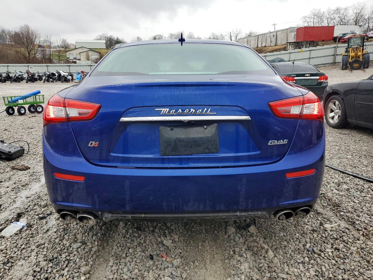 2015 MASERATI GHIBLI S photo 6