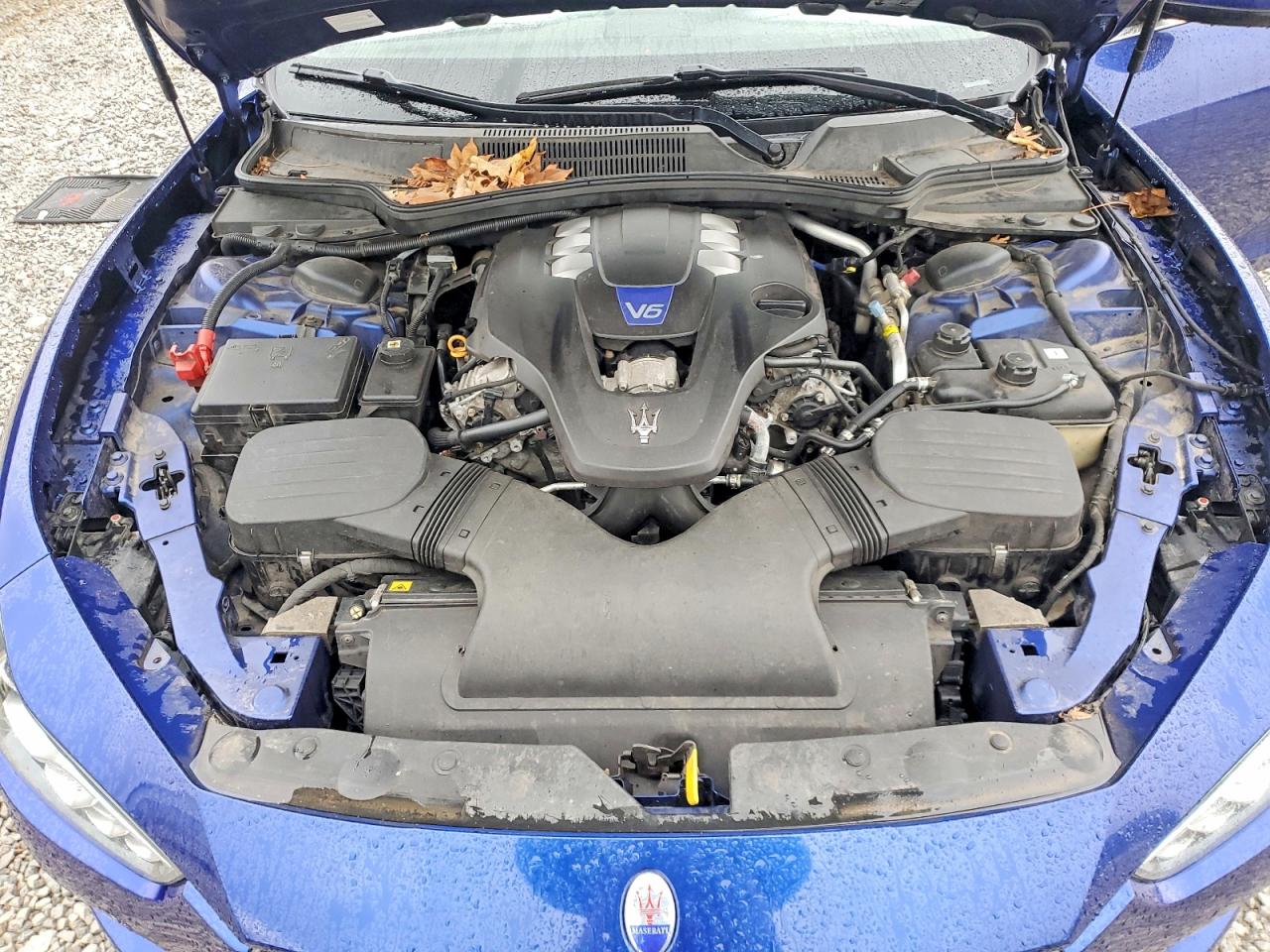 2015 MASERATI GHIBLI S photo 11