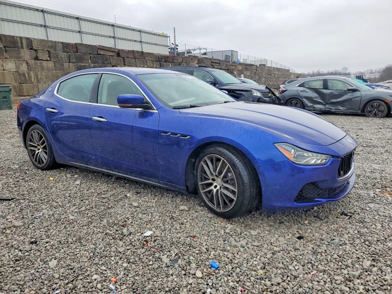 2015 MASERATI GHIBLI S photo 4