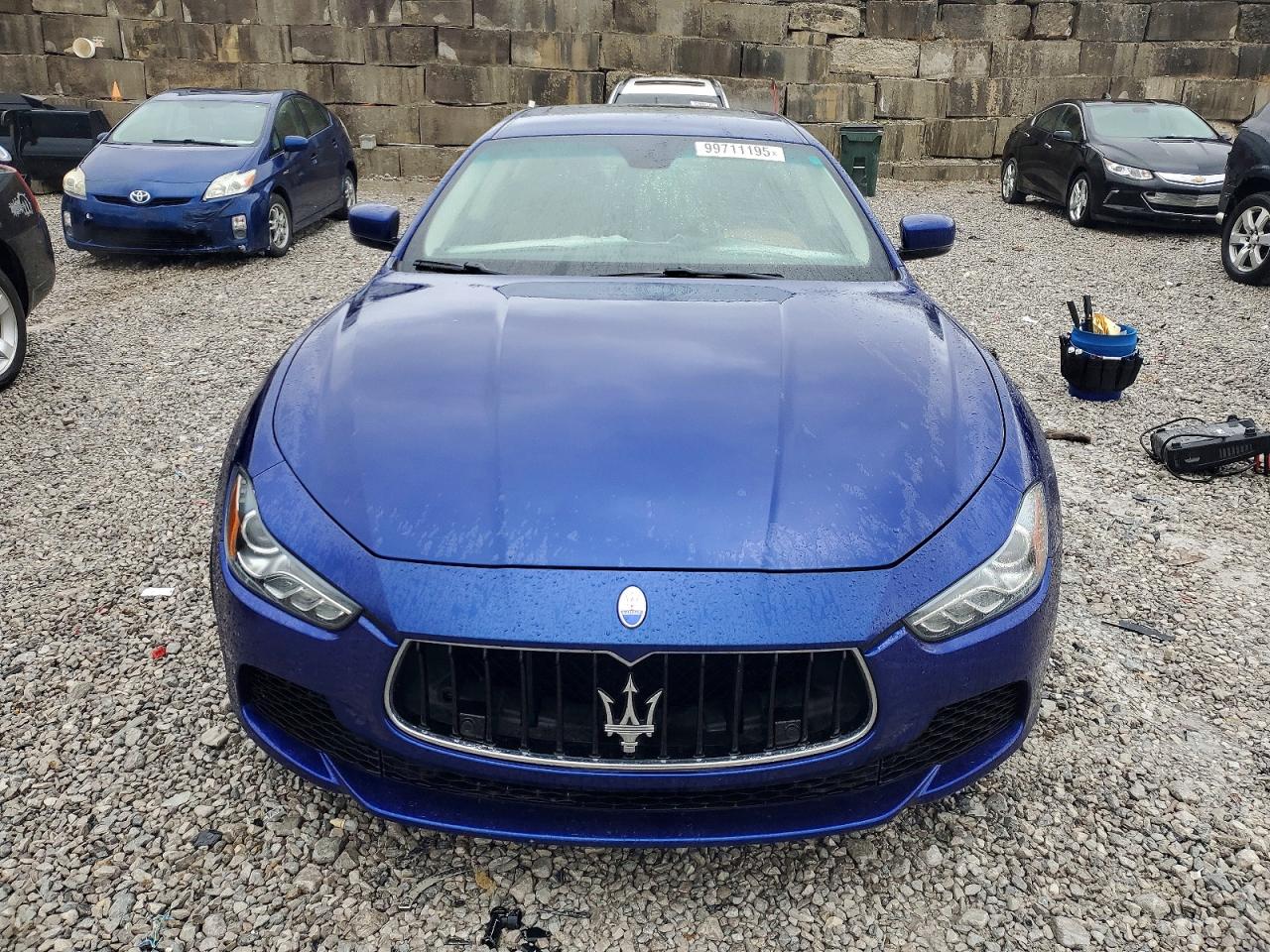 2015 MASERATI GHIBLI S photo 5