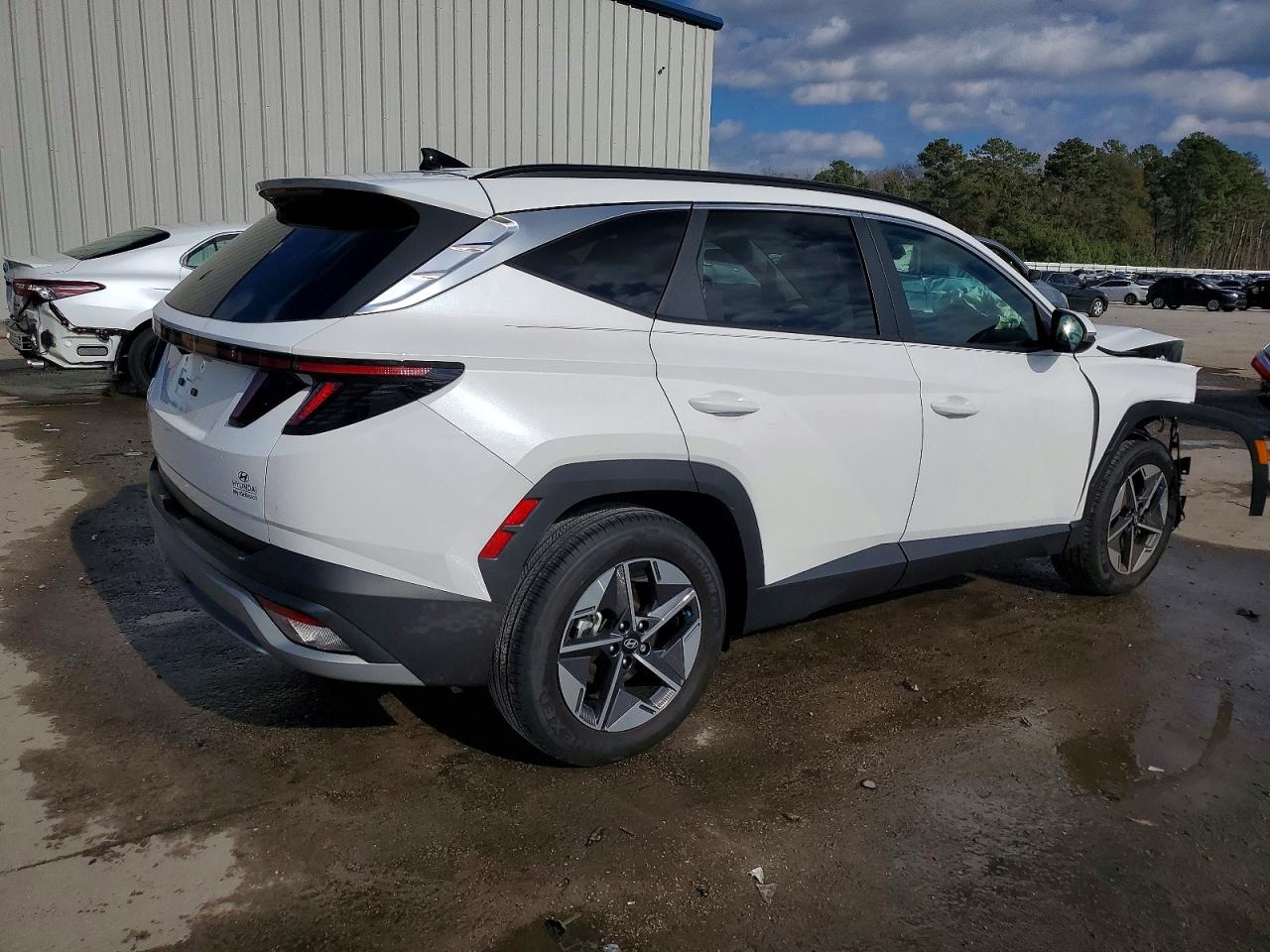 2025 HYUNDAI TUCSON SEL CONVENIENCE photo 3
