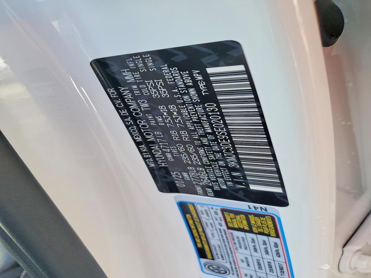 2025 HYUNDAI TUCSON SEL CONVENIENCE photo 14