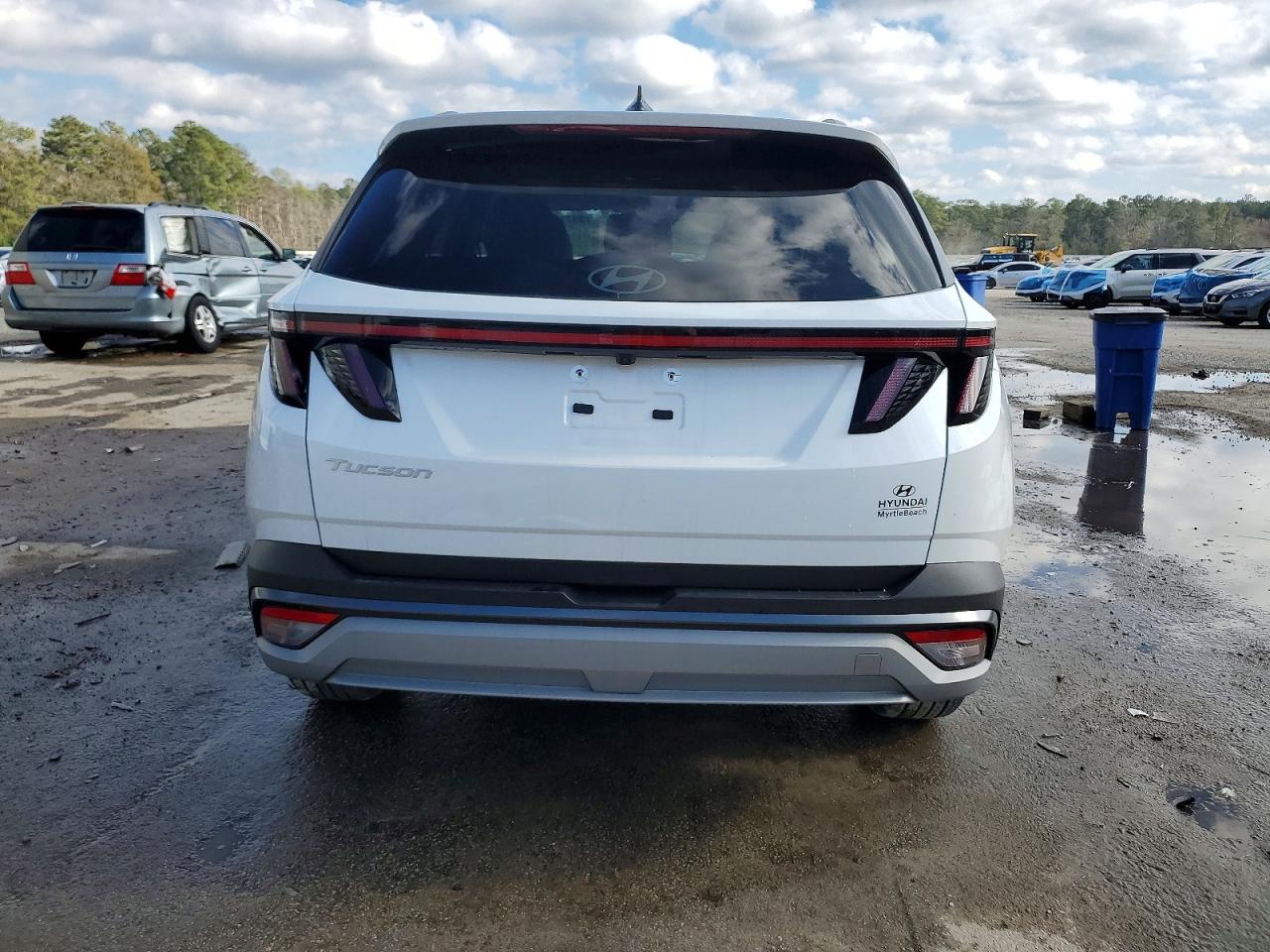 2025 HYUNDAI TUCSON SEL CONVENIENCE photo 6
