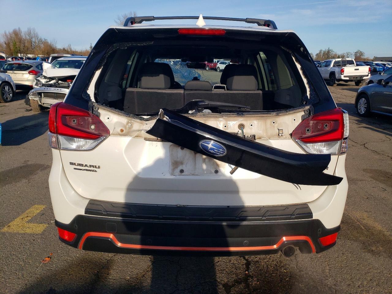 2019 SUBARU FORESTER SPORT photo 6